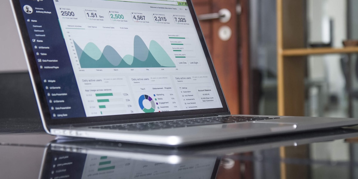 Financial Analytics Dashboard