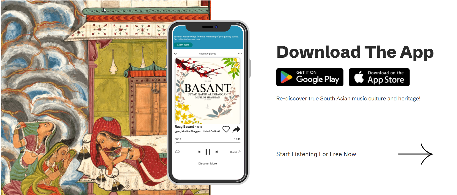 Music Streaming Platform